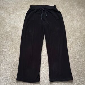 Eco Malibu 100% Recycled Polyester from Plastic Bottles Fleece Pants GUC Size S